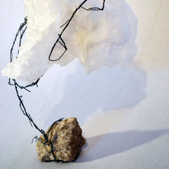 Sculpture. Dennis Abel: Bonsai 2, 2013